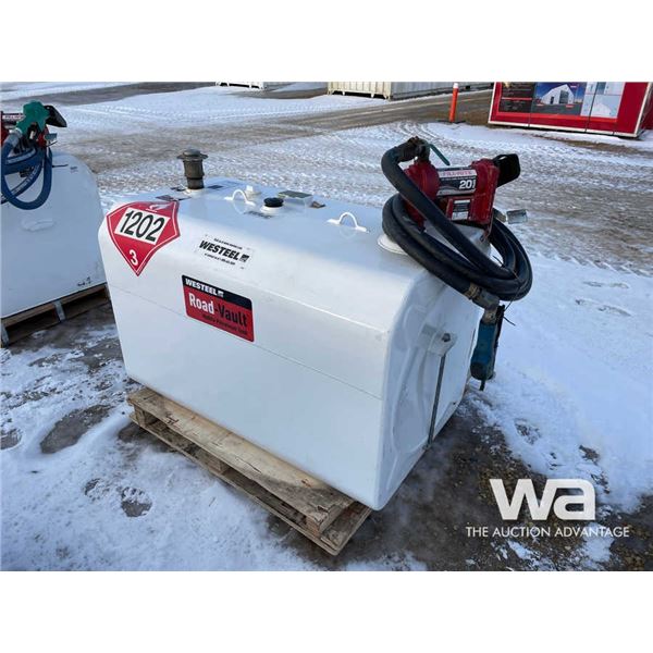 2012 Westeel 655 Litre Slip Tank