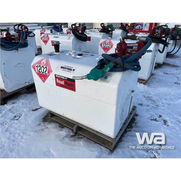 2017 Westeel 655 Litre Slip Tank
