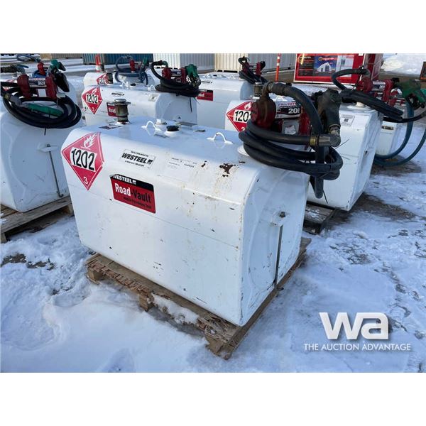 2017 Westeel 655 Litre Slip Tank