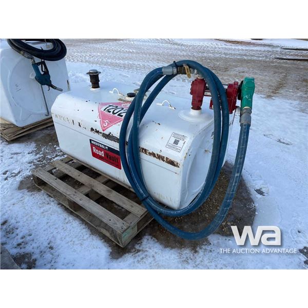 2017 Westeel 435 Litre Slip Tank
