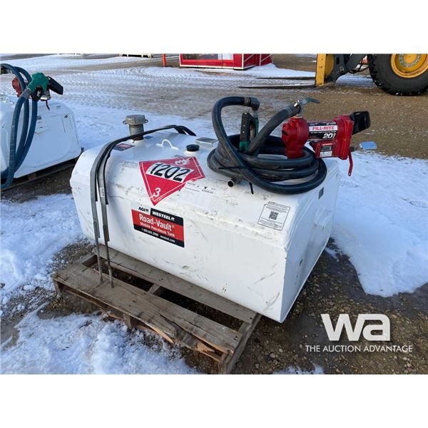 2019 Westeel 425 Litre Slip Tank
