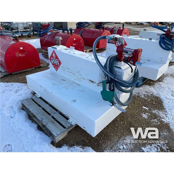 Westeel 421 Litre L-Shaped Slip Tank