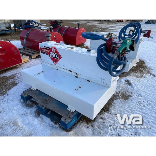 2019 Westeel 421 Litre L-Shaped Slip Tank