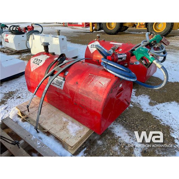 2014 Westeel 573 Litre Slip Tank