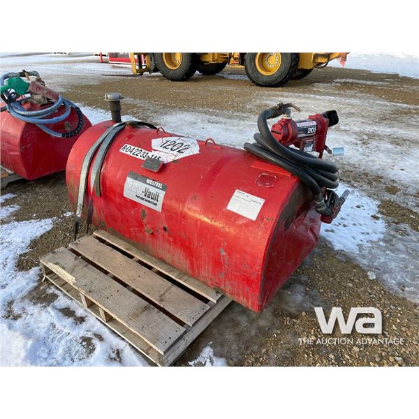 2010 Westeel 573 Litre Slip Tank