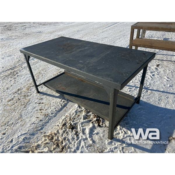 6X3 FT. Steel Work Bench