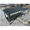 Image 2 : 6X3 FT. Steel Work Bench