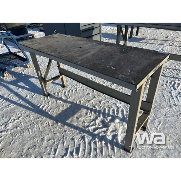 5X2 FT. Steel Work Bench