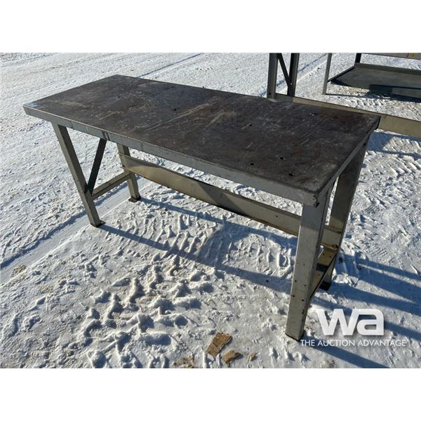 5X2 FT. Steel Work Bench