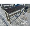 Image 2 : 5X2 FT. Steel Work Bench