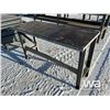 Image 3 : 5X2 FT. Steel Work Bench