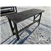Image 4 : 5X2 FT. Steel Work Bench