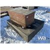 Image 2 : Wood Jockey Box & 64 IN. Rat Pack Tool Box