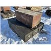 Image 3 : Wood Jockey Box & 64 IN. Rat Pack Tool Box