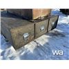 Image 4 : Wood Jockey Box & 64 IN. Rat Pack Tool Box