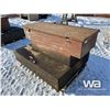 Image 2 : Wood Jockey Box & Rat Pack 62 IN. Tool Box