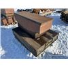 Image 3 : Wood Jockey Box & Rat Pack 62 IN. Tool Box