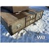 Image 4 : Wood Jockey Box & Rat Pack 62 IN. Tool Box