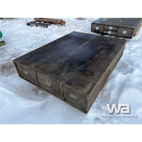 64 IN. Rat Pack Tool Box