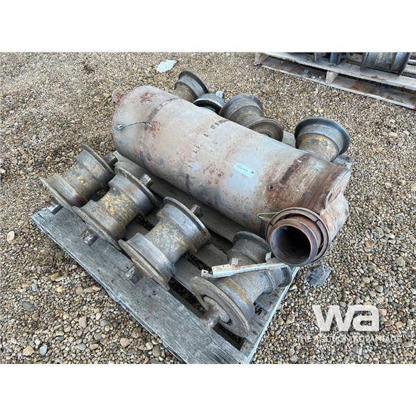 Caterpillar D6R/T System One Rollers
