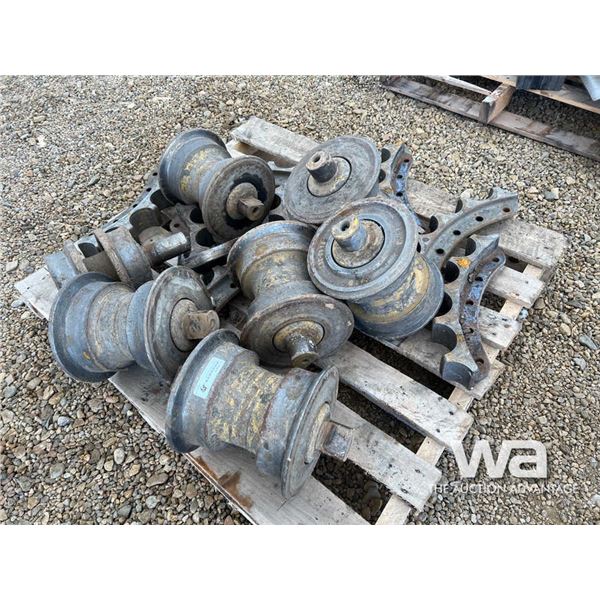 Caterpillar D6R/T System One Rollers, Segments