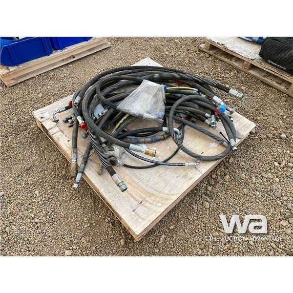 QTY Of Hydraulic Hoses