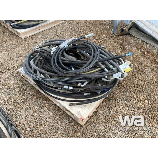 QTY Of Hydraulic Hose
