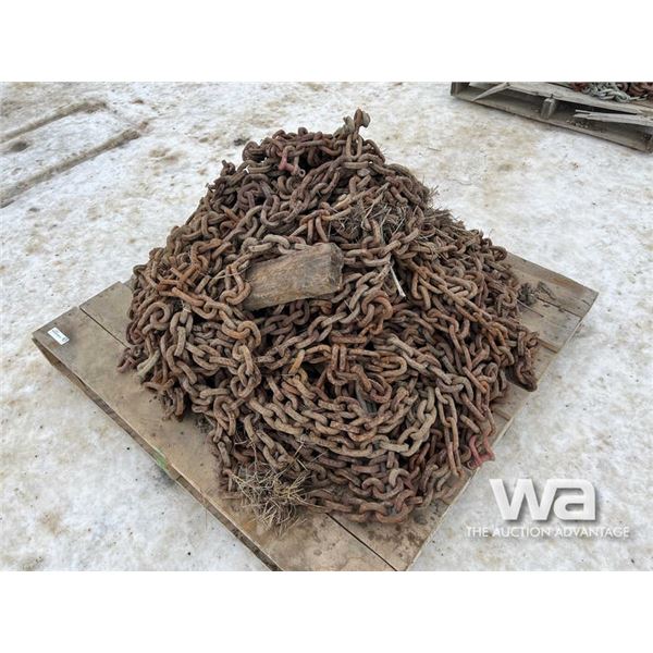 (2) Articulated Truck 750/65R25 Tire Chains