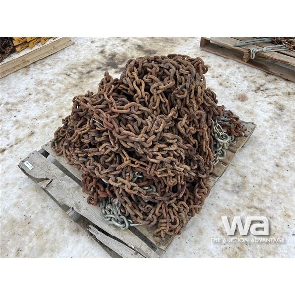 (2) Articulated Truck 750/65R25 Tire Chains