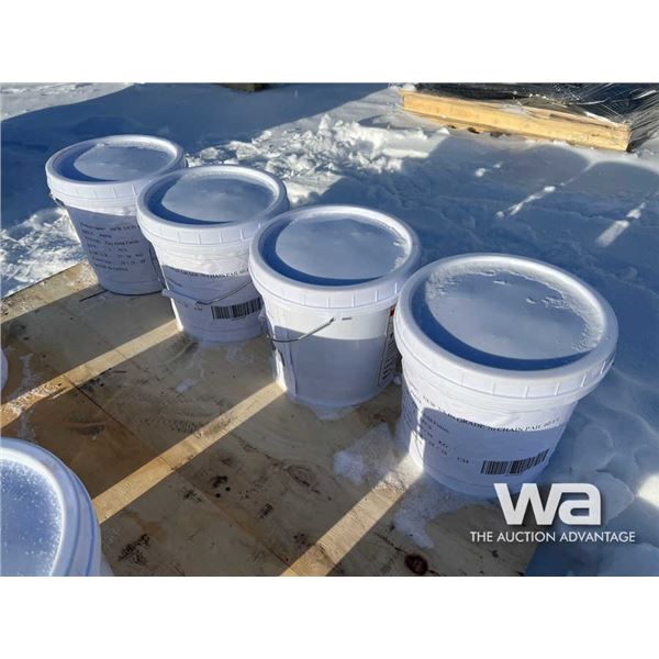 (4) Pails Of G70 3/8 IN. Transport Chain