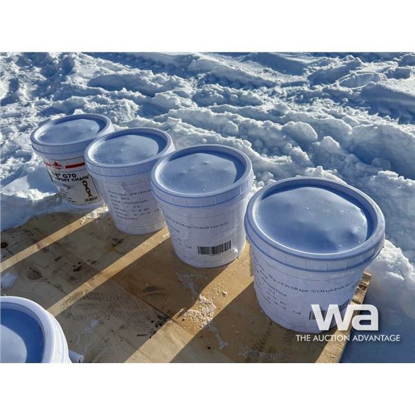 (4) Pails Of G70 3/8 IN. Transport Chain