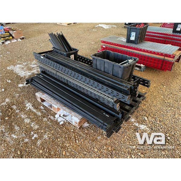 Black HD Shelving