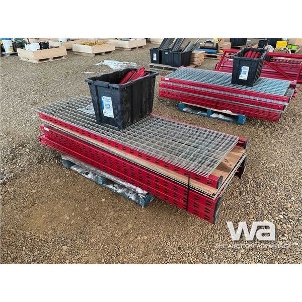 Snap-On HD Red Shelving