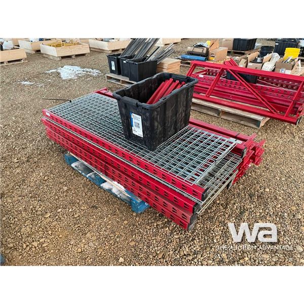Snap-On HD Red Shelving