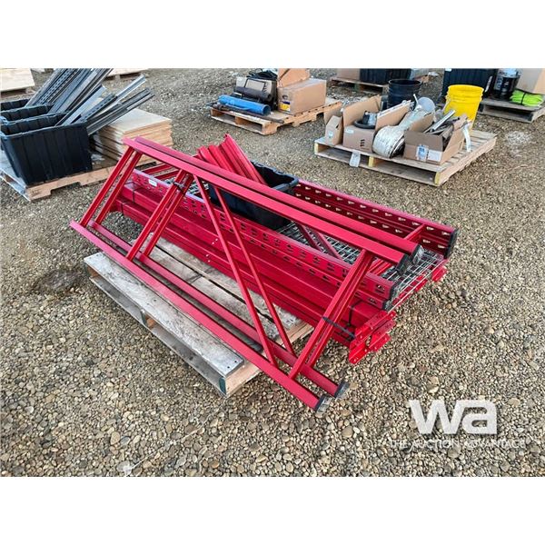 Snap-On HD Red Shelving