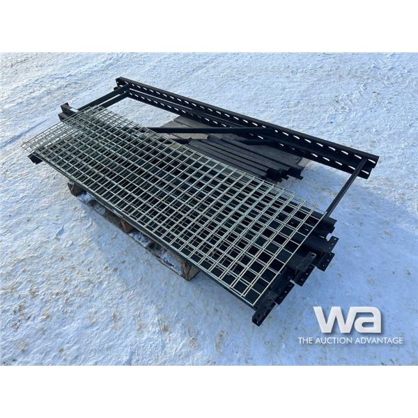 4 Tier Steel Shelving Rack