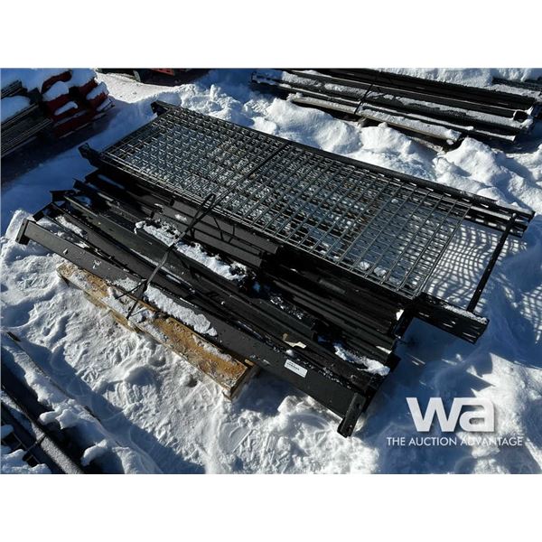 4 Tier Steel Shelving Rack