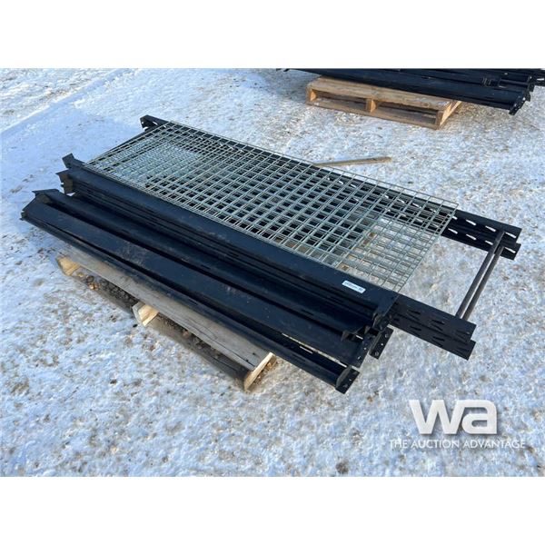 4 Tier Steel Shelving Rack