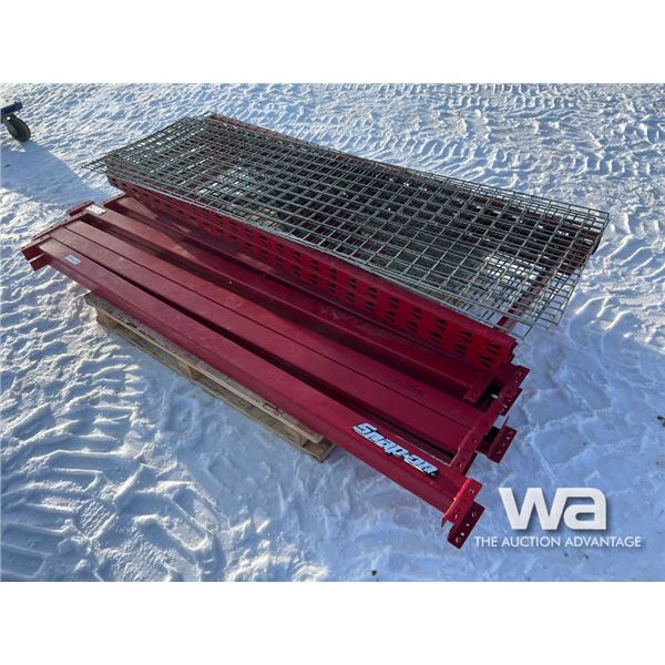 Snap On 3 Tier and 2 Tier Steel Shelving