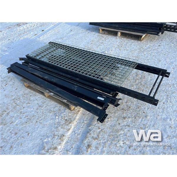 4 Tier Steel Shelving Rack