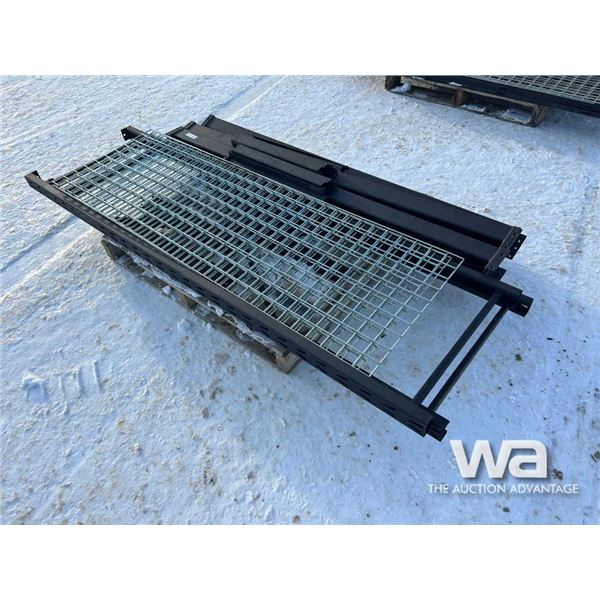 4 Tier Steel Shelving Rack