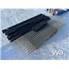 Image 2 : QTY Steel Shelving Cross Beams, Grating