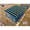 Image 3 : (2) (72) Hole Blue Bolt Bins & Contents