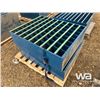 Image 4 : (2) (72) Hole Blue Bolt Bins & Contents
