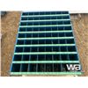 Image 5 : (2) (72) Hole Blue Bolt Bins & Contents