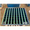 Image 7 : (2) (72) Hole Blue Bolt Bins & Contents
