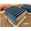 Image 4 : (2) (72) Hole Blue Bolt Bins & Contents