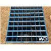 Image 6 : (2) (72) Hole Blue Bolt Bins & Contents