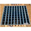 Image 7 : (2) (72) Hole Blue Bolt Bins & Contents