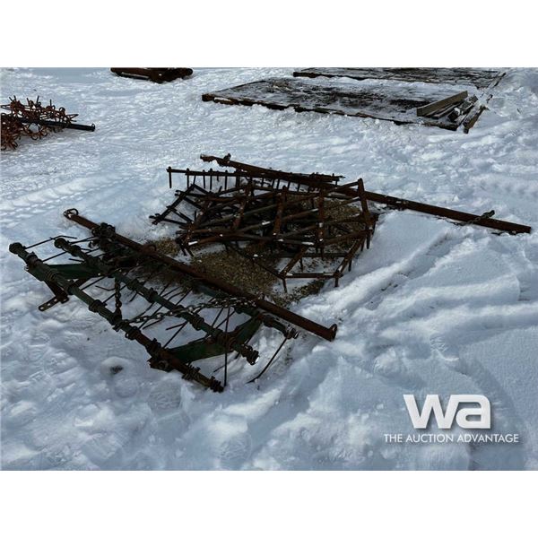 Diamond Harrows & Drawbar
